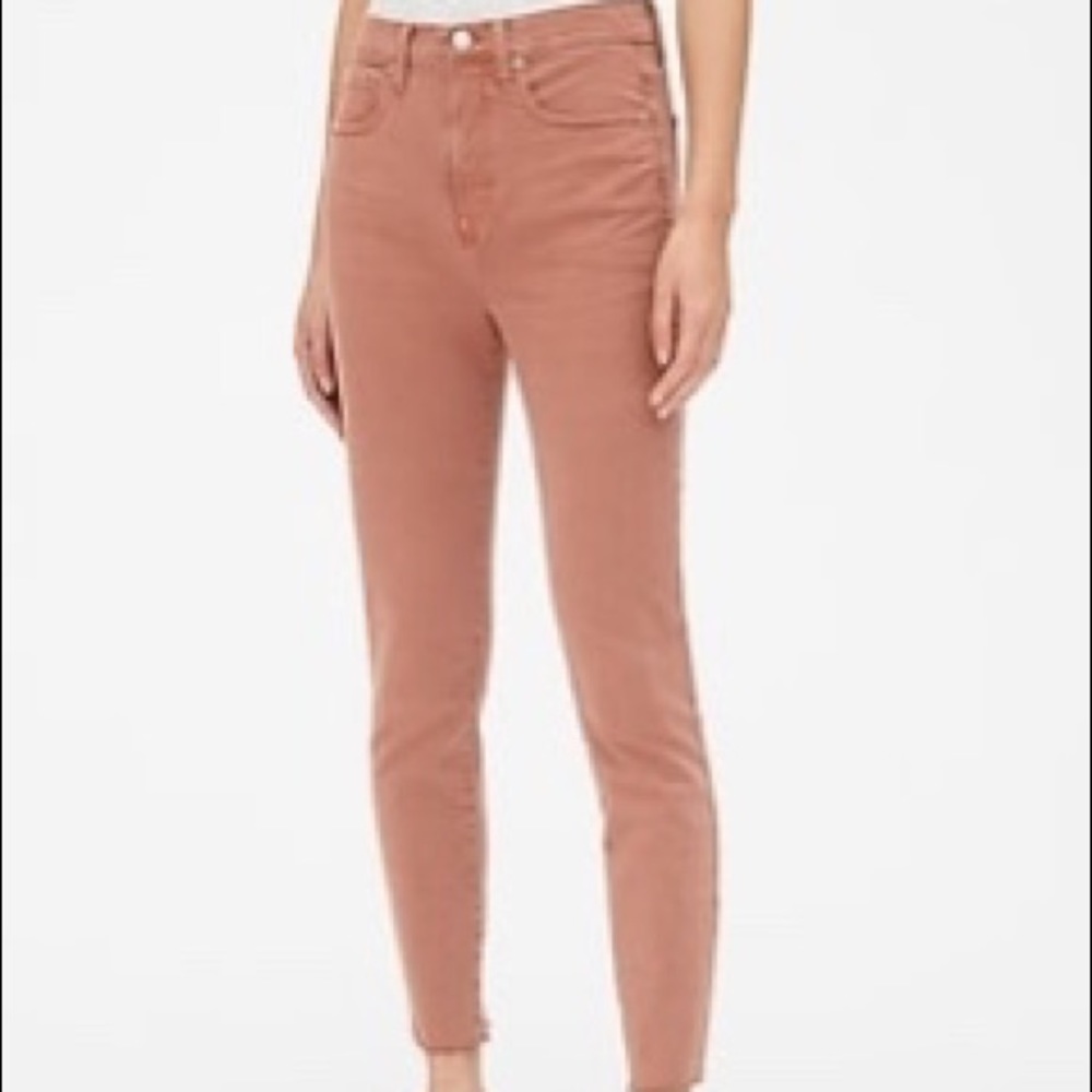 High Rise True Skinny